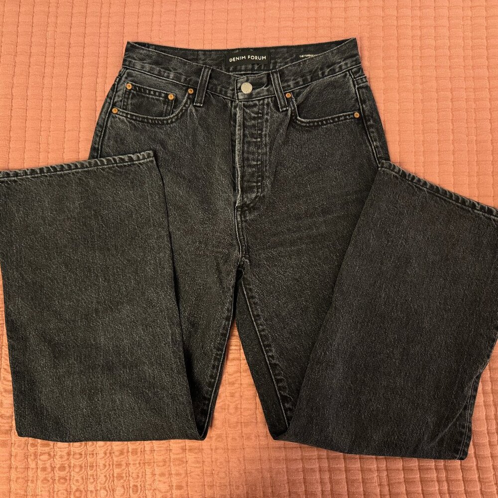 Denim Forum Farrah Hi-Rise Jean